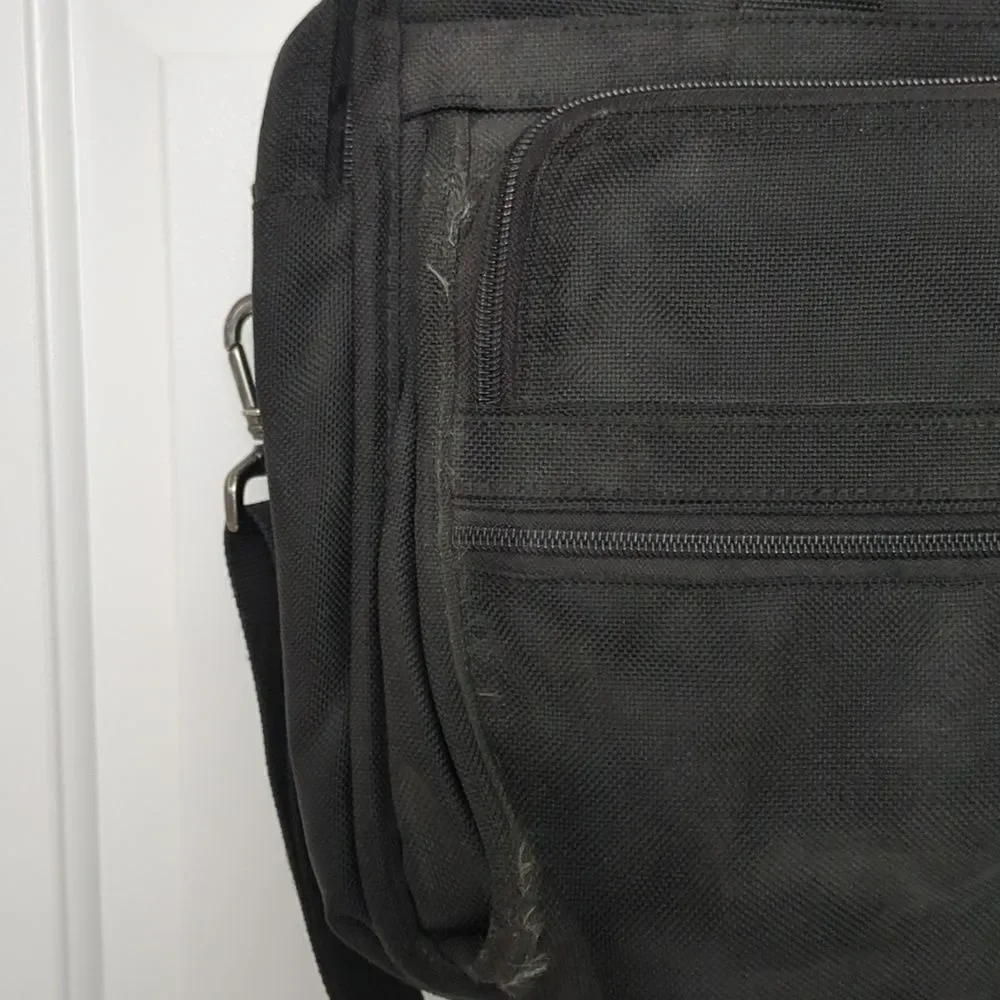 TUMI Alpha Ballistic Nylon Laptop Briefcase Bag